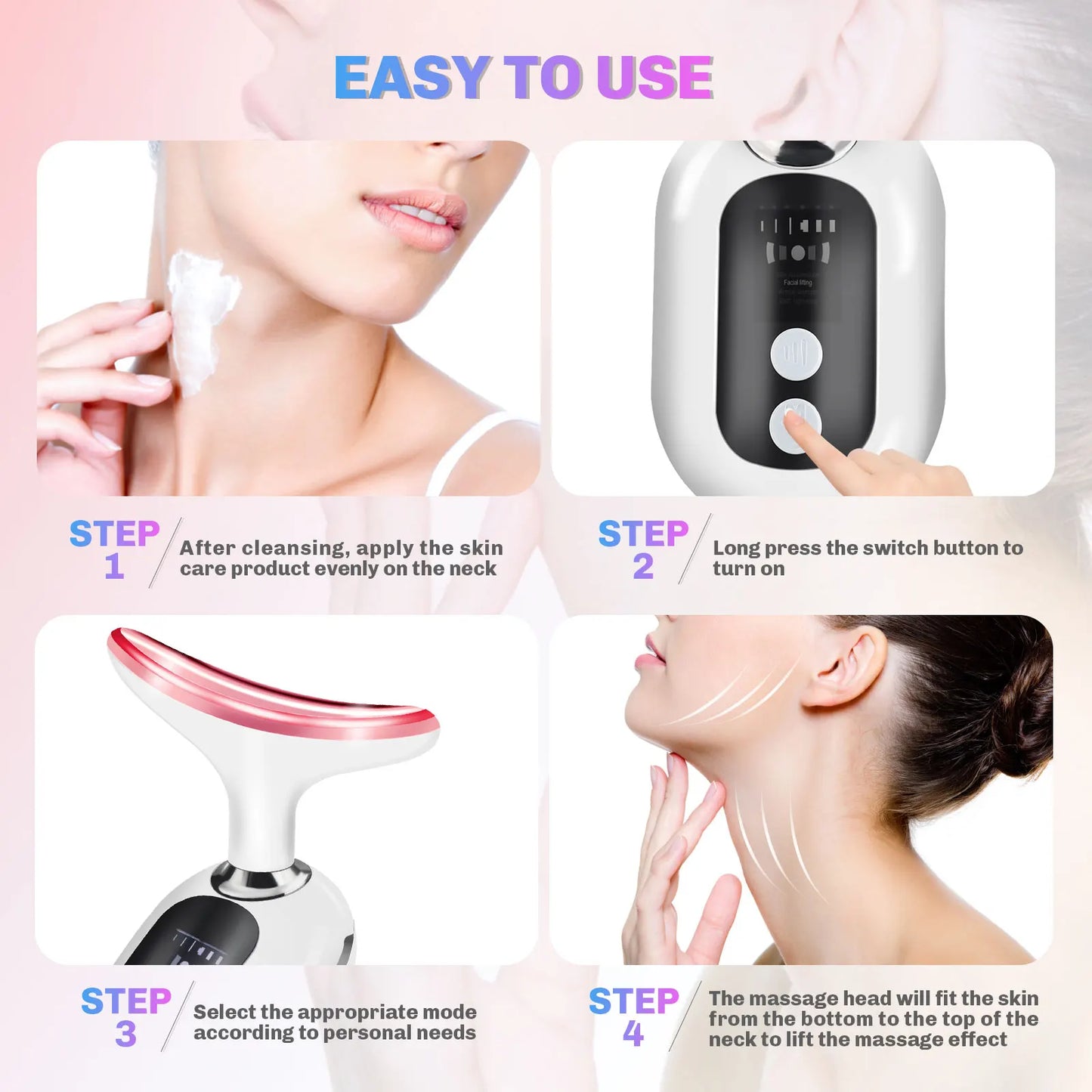 Le Lift-Aura - Masseur Facial LED