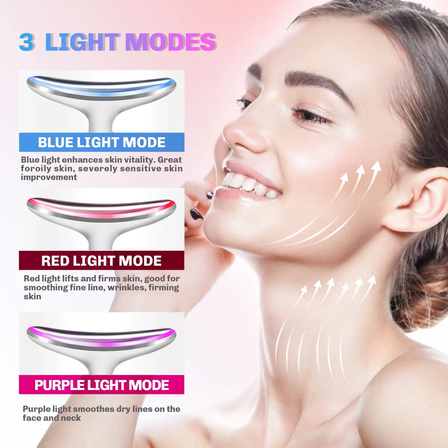 Le Lift-Aura - Masseur Facial LED